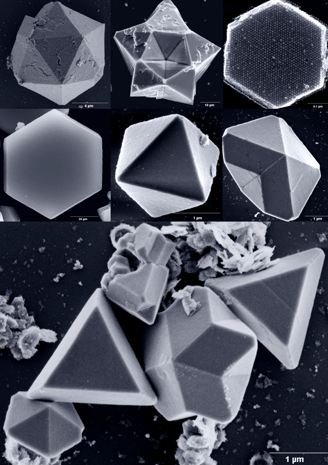 New nanomaterials.